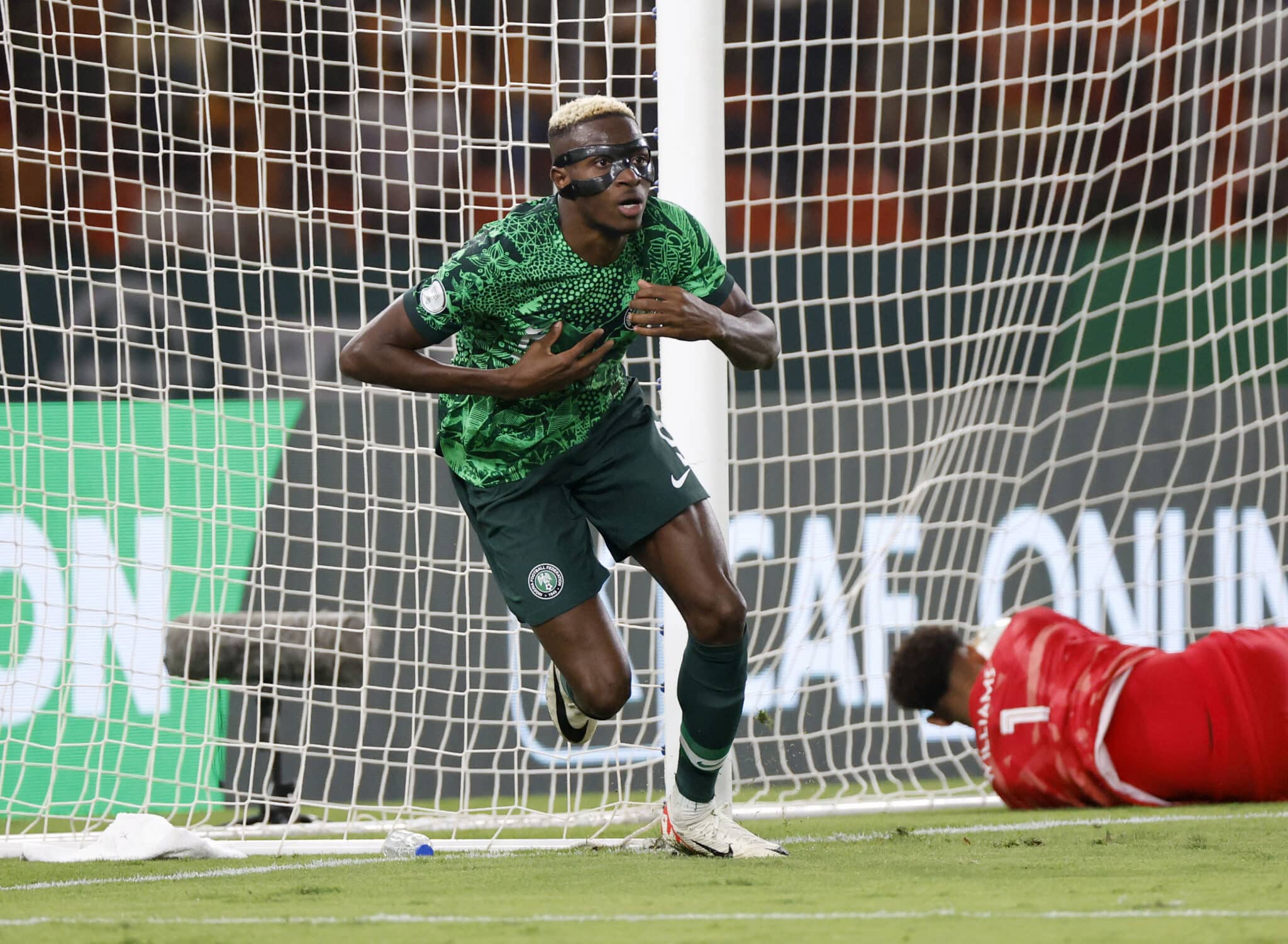 Let's finish the game in 90 minutes - Osimhen