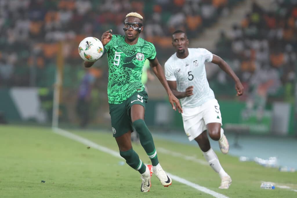 Osimhen issues VITAL message ahead of AFCON final 2 Osimhen is drained