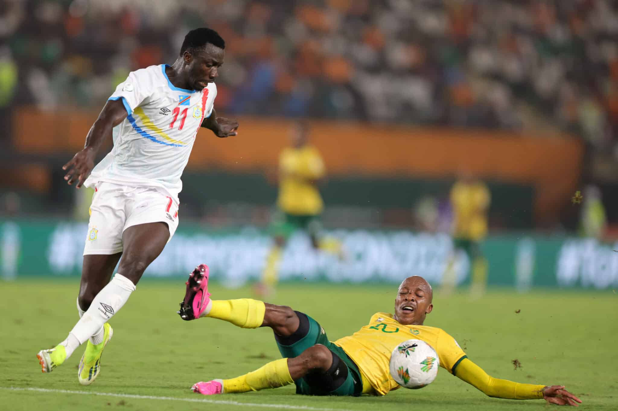 DR Congo were wasteful against Bafana Bafana 