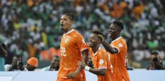 Elephants crush Super Eagles 2-1 to become champions
