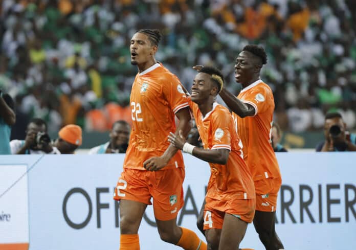 Elephants crush Super Eagles 2-1 to become champions