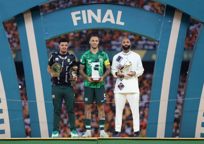 Ronwen Williams best goalkeeper, Troost-Ekong crowned AFCON 2023 Man of the Tournament