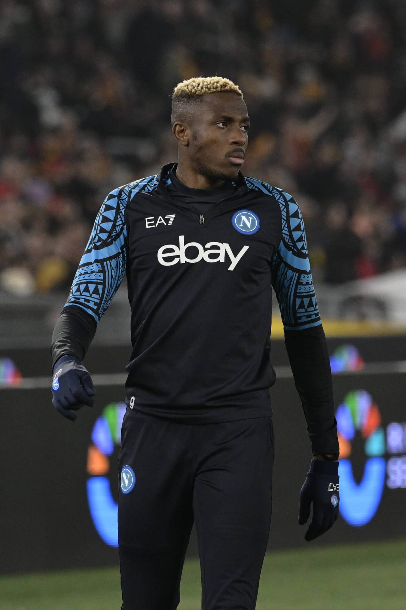 Victor Osimhen on the way out to the Premier League?