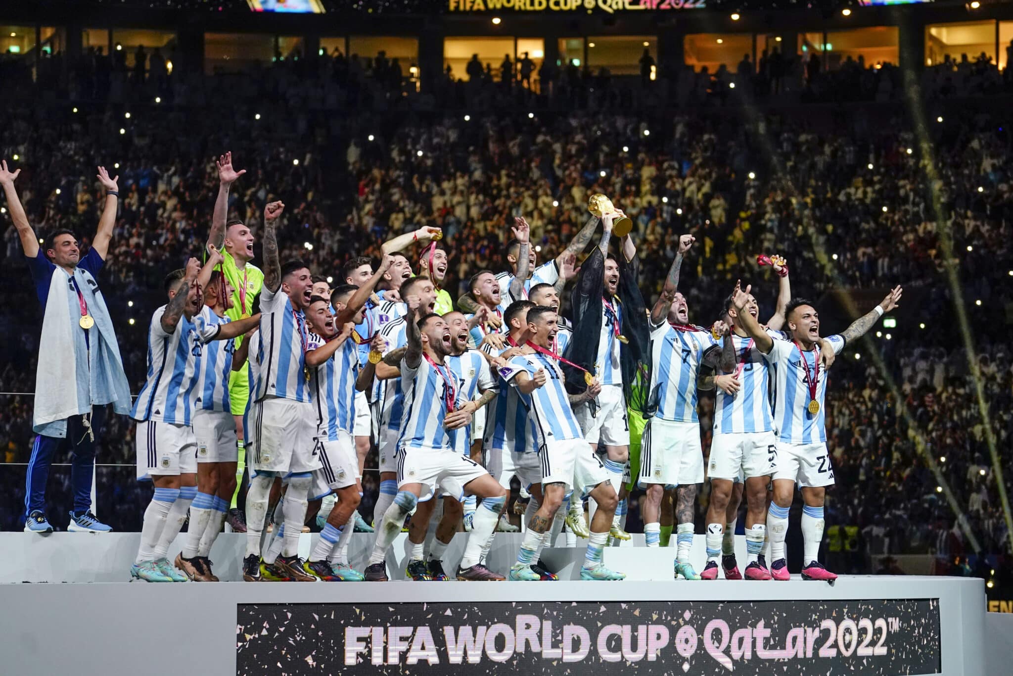 World Cup champions Argentina have played the Super Eagles several times at the World CUp