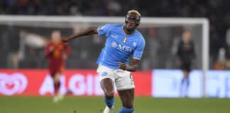 Osimhen is a huge doubt for Barcelona&rsquo;s UCL clash