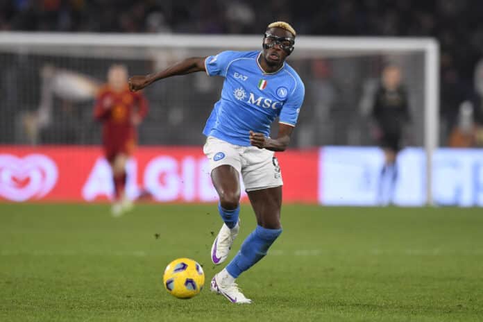 Osimhen is a huge doubt for Barcelona&rsquo;s UCL clash