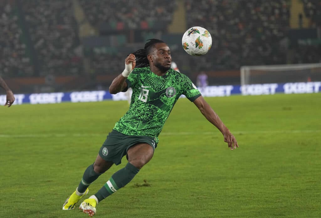 Super Eagles devour Antelopes 1-0 - into semi-final 1 Super Eagles striker Ademola Lookman strikes again