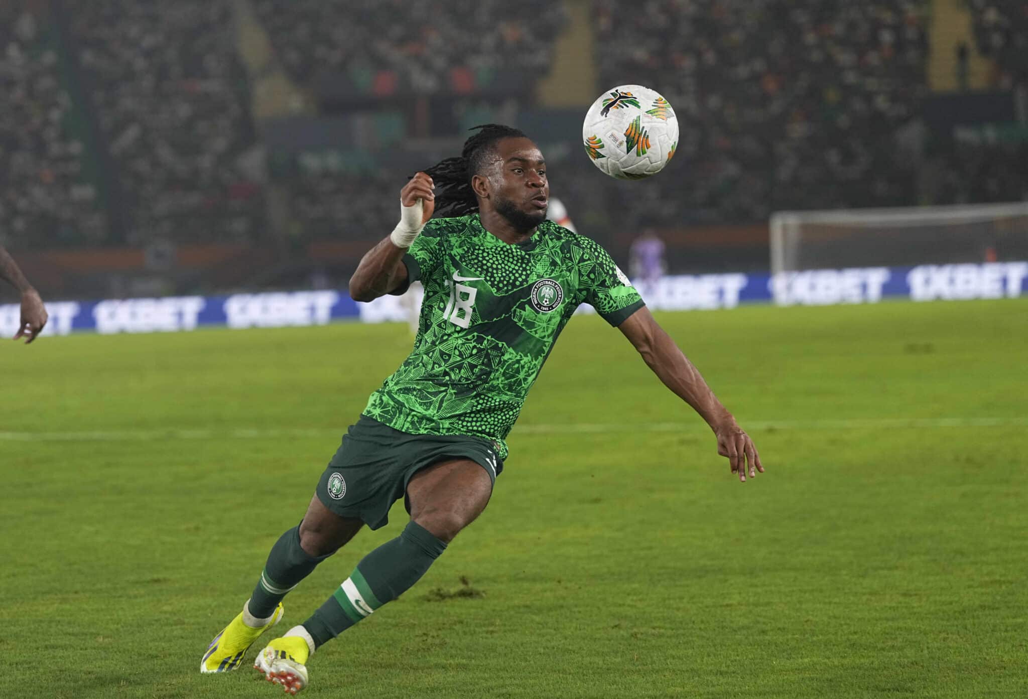 Super Eagles striker Ademola Lookman strikes again