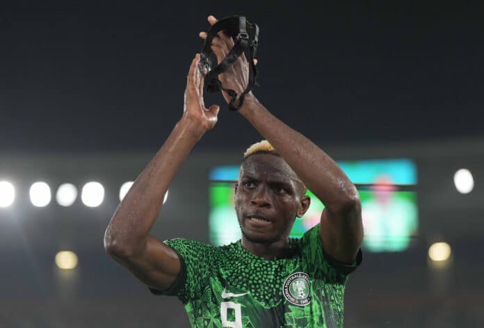Fans can&acirc;t decide if Osimhen can surpass this African legend