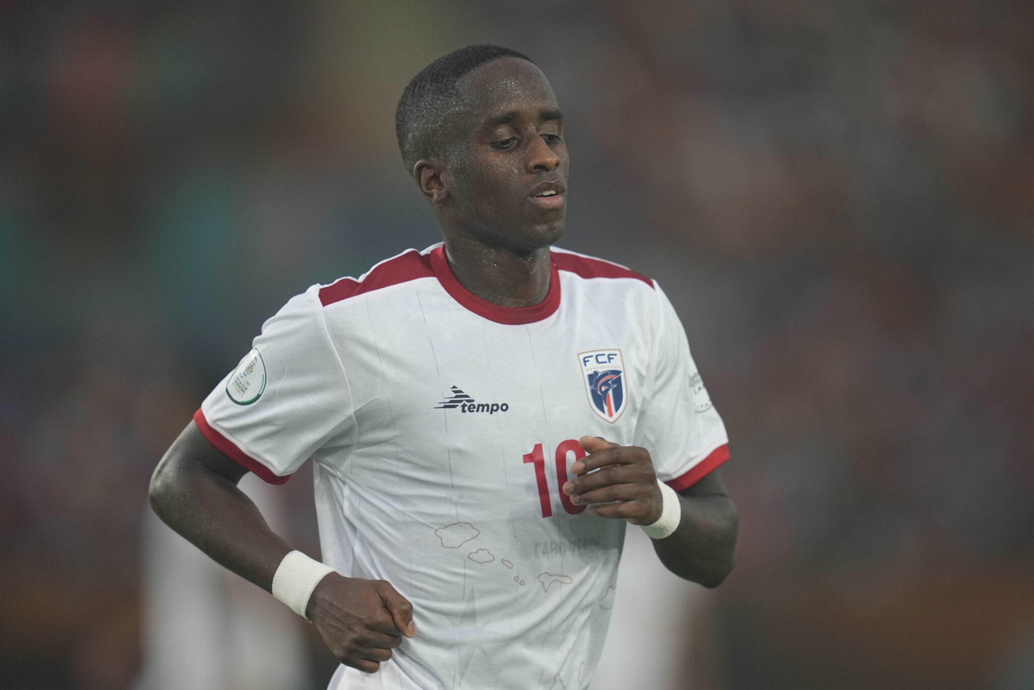 Jamiro Monteiro in the Bafana Bafana vs Cape Verde combined XI