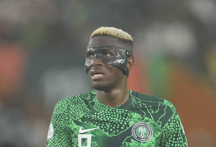 Osimhen: From Olusosun to Europe &ndash; a long hard road