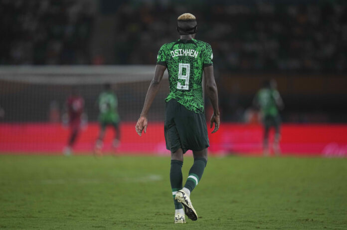 Breaking Osimhen news rocks Nigeria ahead of SA clash