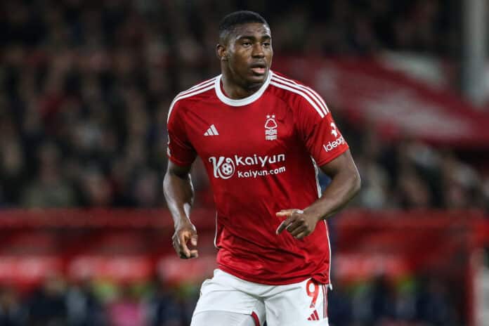 Taiwo Awoniyi is why Nottingham Forest will stay up