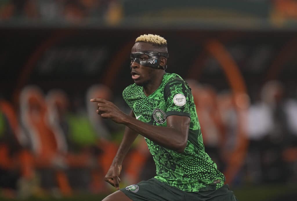 Osimhen is a huge doubt for Barcelona's UCL clash 2 Will Osimhen be fit for Barcelona tie?