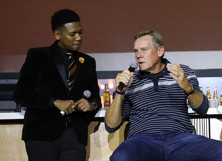 First Bafana Bafana captain