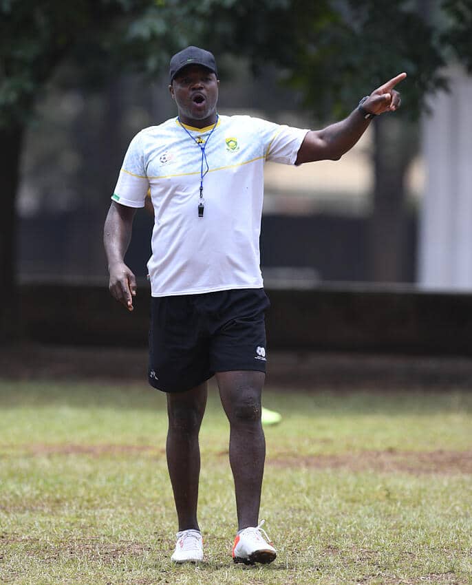 Former Bafana Bafana captain, Aaron Mokoena