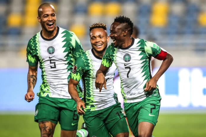 Omeruo and Musa on the verge of immortal AFCON record