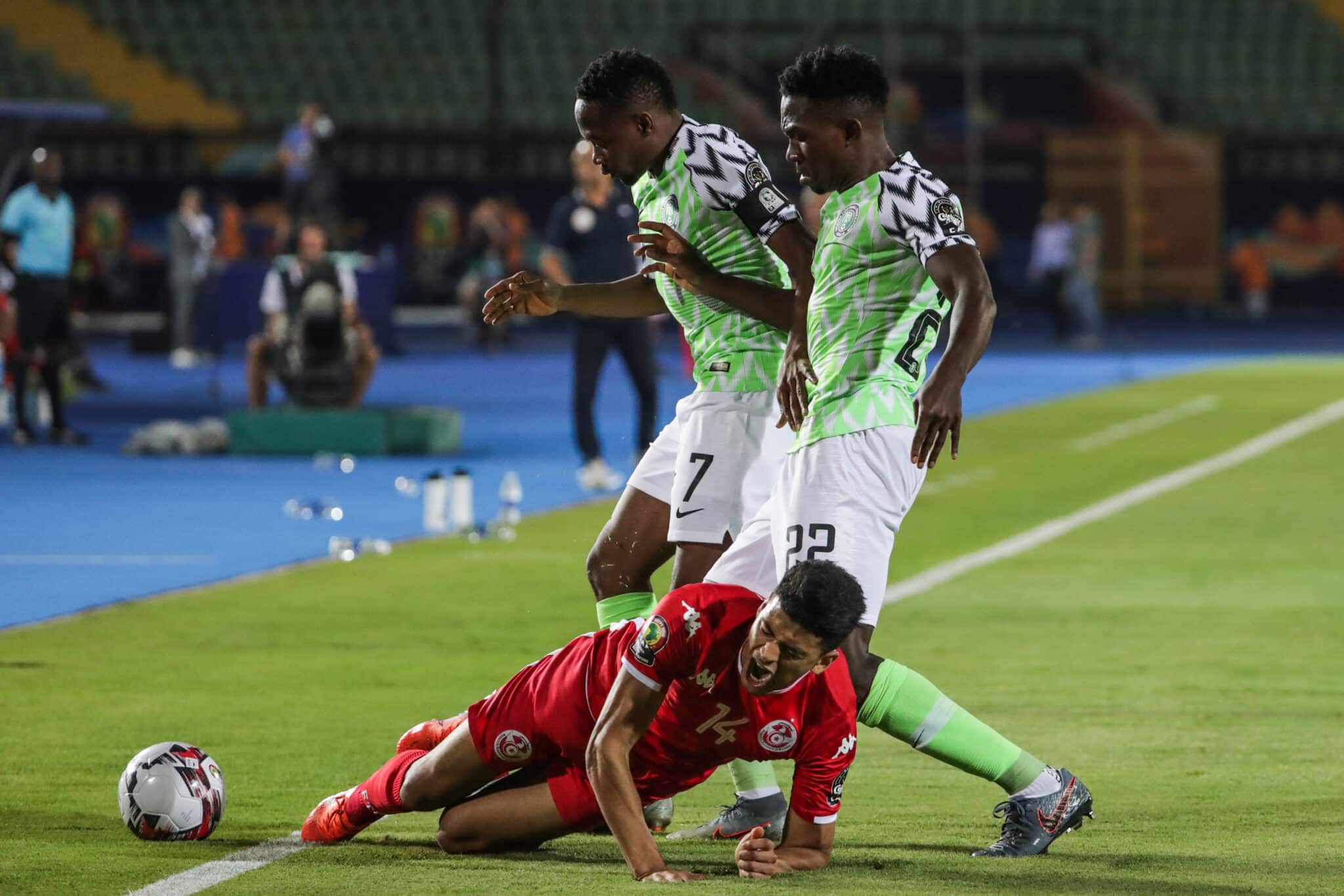Ahmed Musa and Omeruo could win second AFCON title