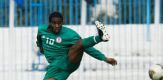 Players who scored for Nigeria FC in the AFCON final