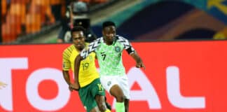 Bafana Bafana vs Nigeria head to head record in AFCON