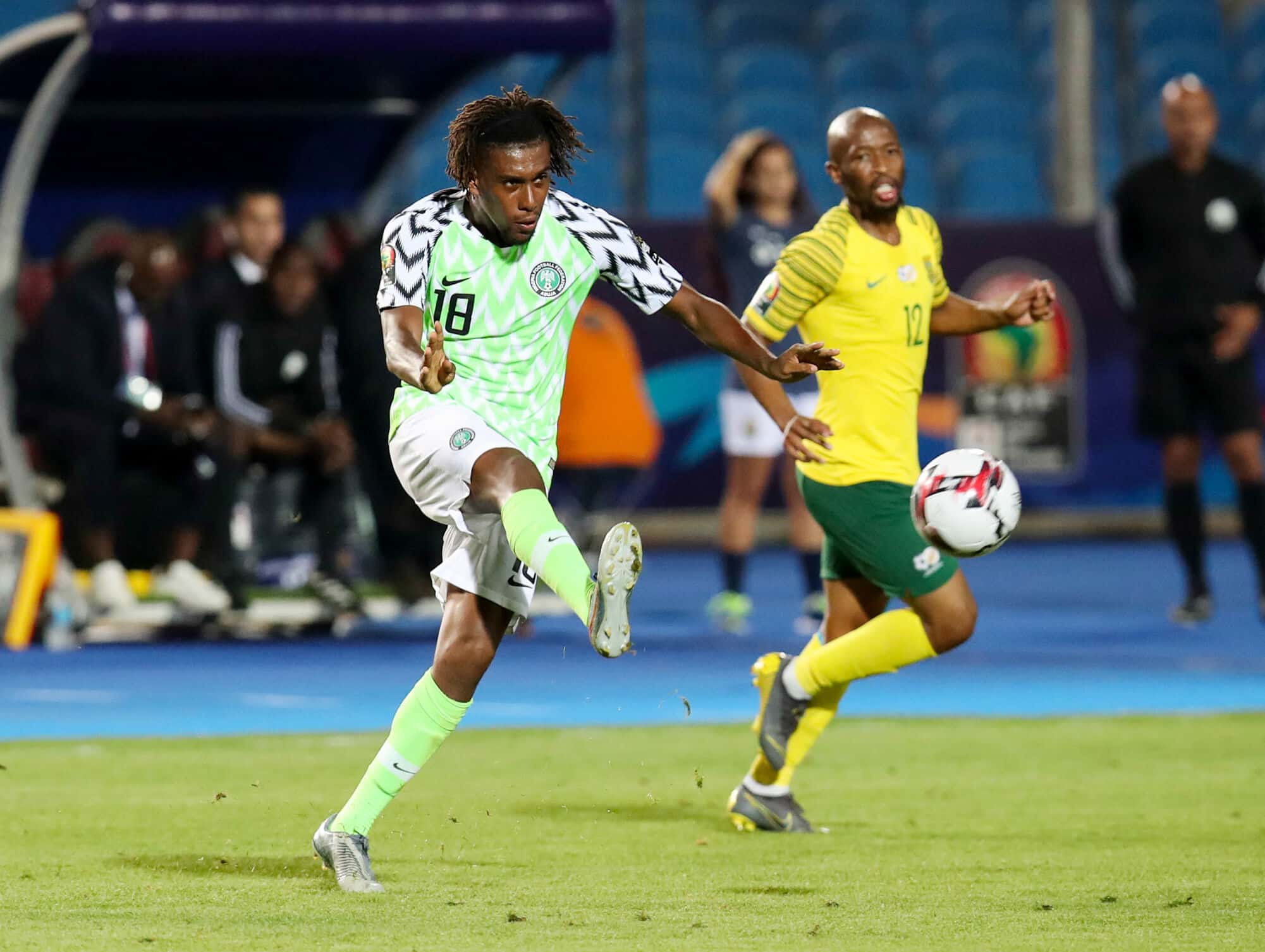 Nigeria vs South Africa 