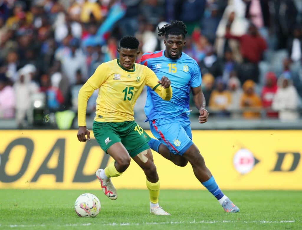 South Africa vs DR Congo lineups at AFCON