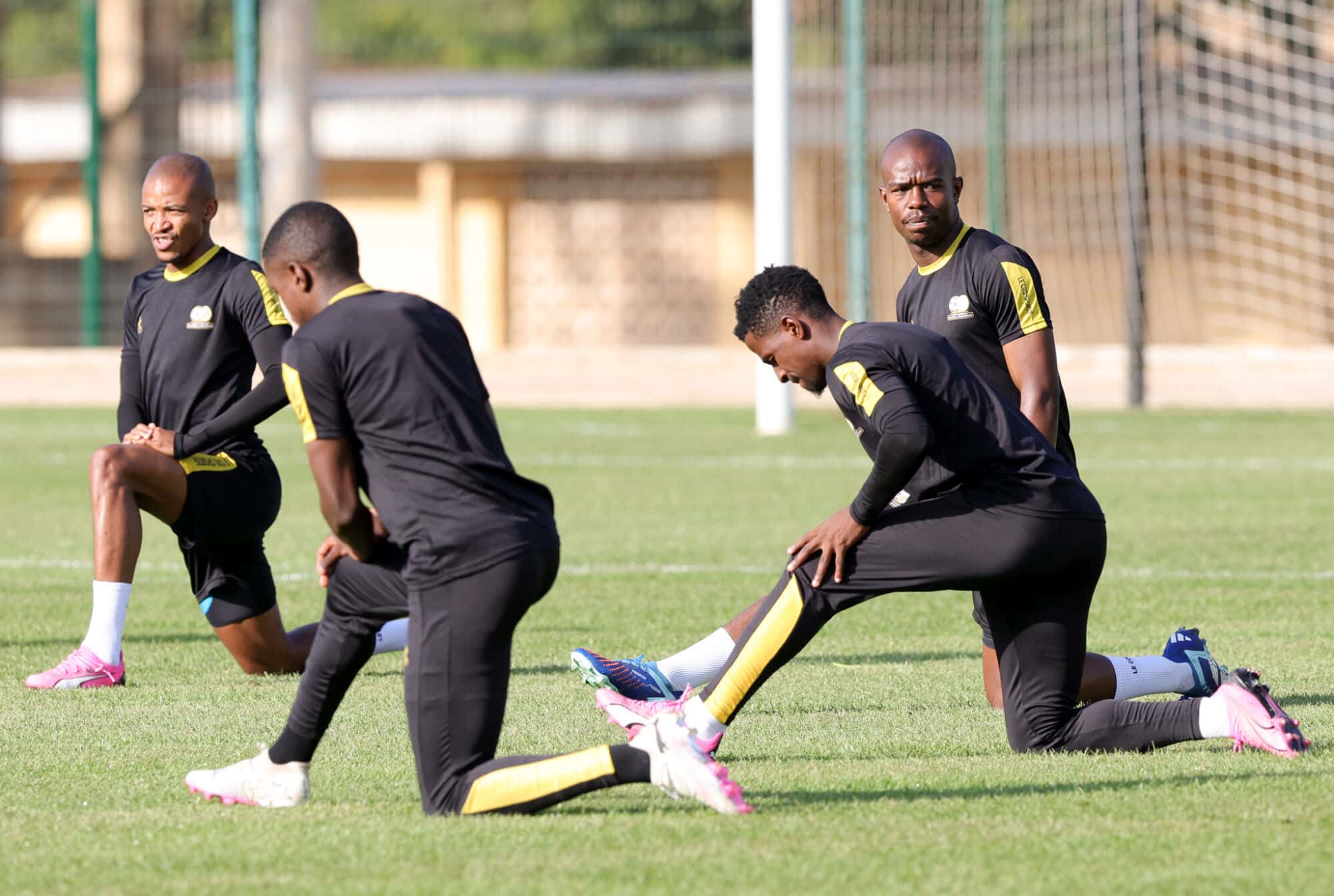 Cape Verde vs South Africa lineups