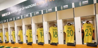 Bafana Bafana jersey price compared to AFCON quarter-finalists