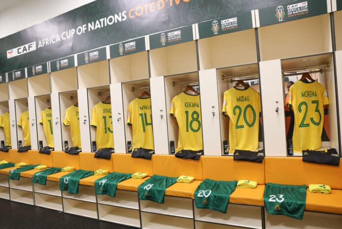 Bafana Bafana jersey price compared to AFCON quarter-finalists