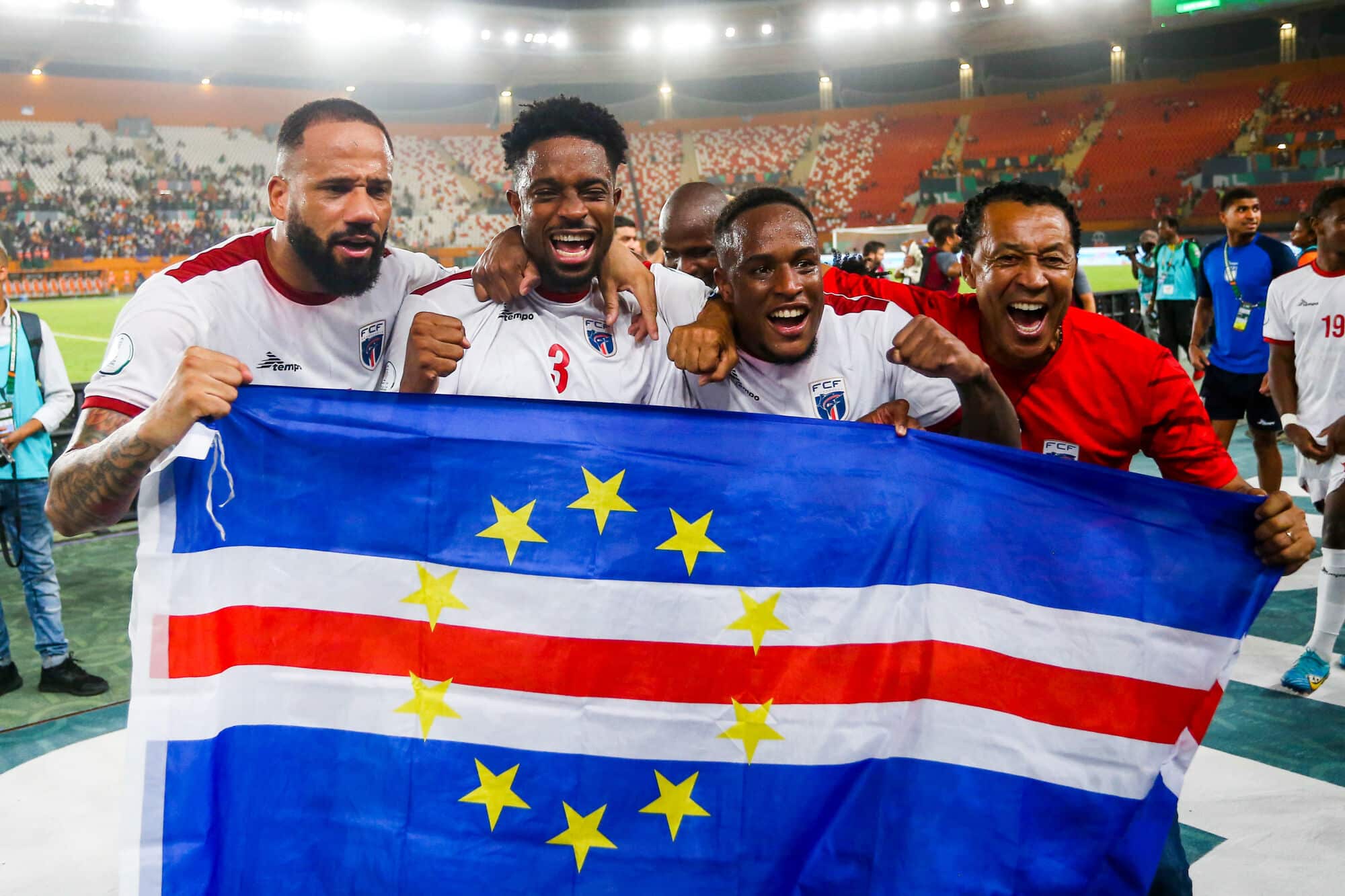 Bafana Bafana vs Cape Verde head to head 