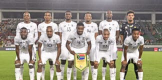 Bafana Bafana vs Cape Verde combined XI