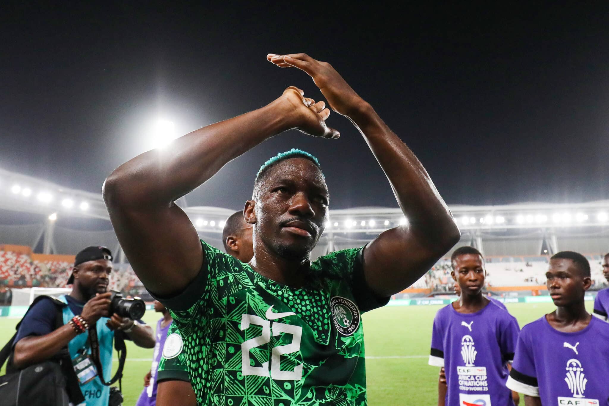 Kenneth Omeruo - Super Eagles