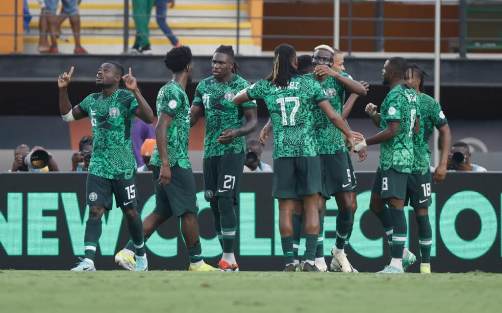 Nigeria vs Bafana Bafana