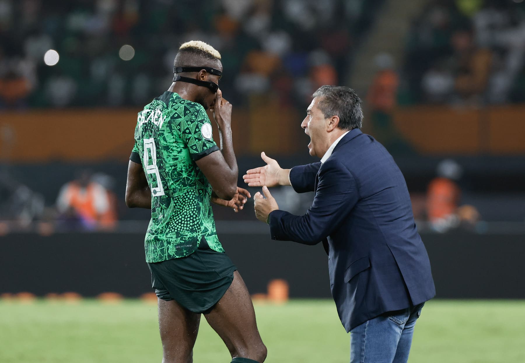 Jose Mourinho behind Pesiro to win AFCON 2023