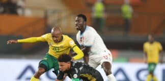 Lucky Bafana Bafana clinch third against Wasteful DRC
