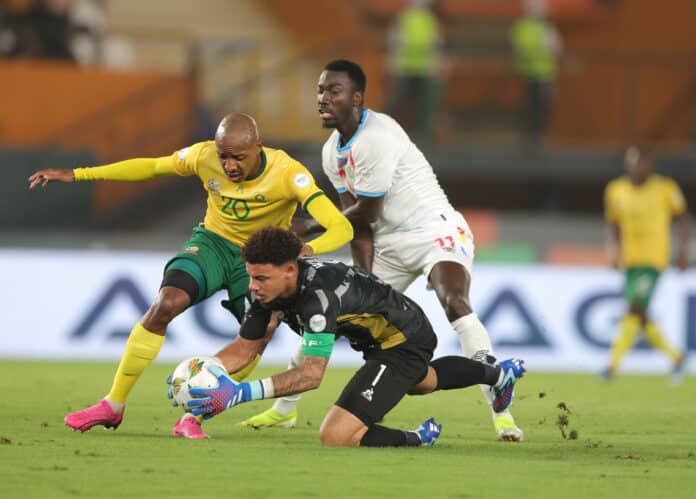 Lucky Bafana Bafana clinch third against Wasteful DRC