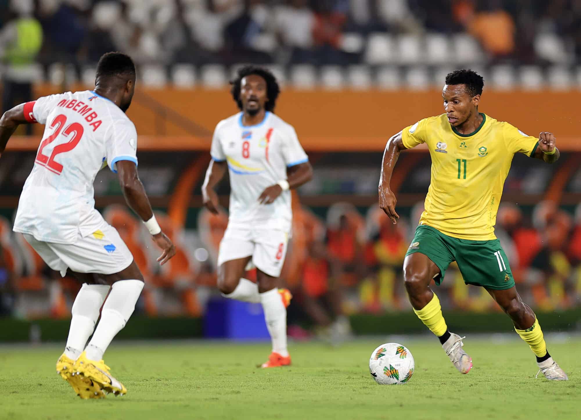 Bafana Bafana player ratings 