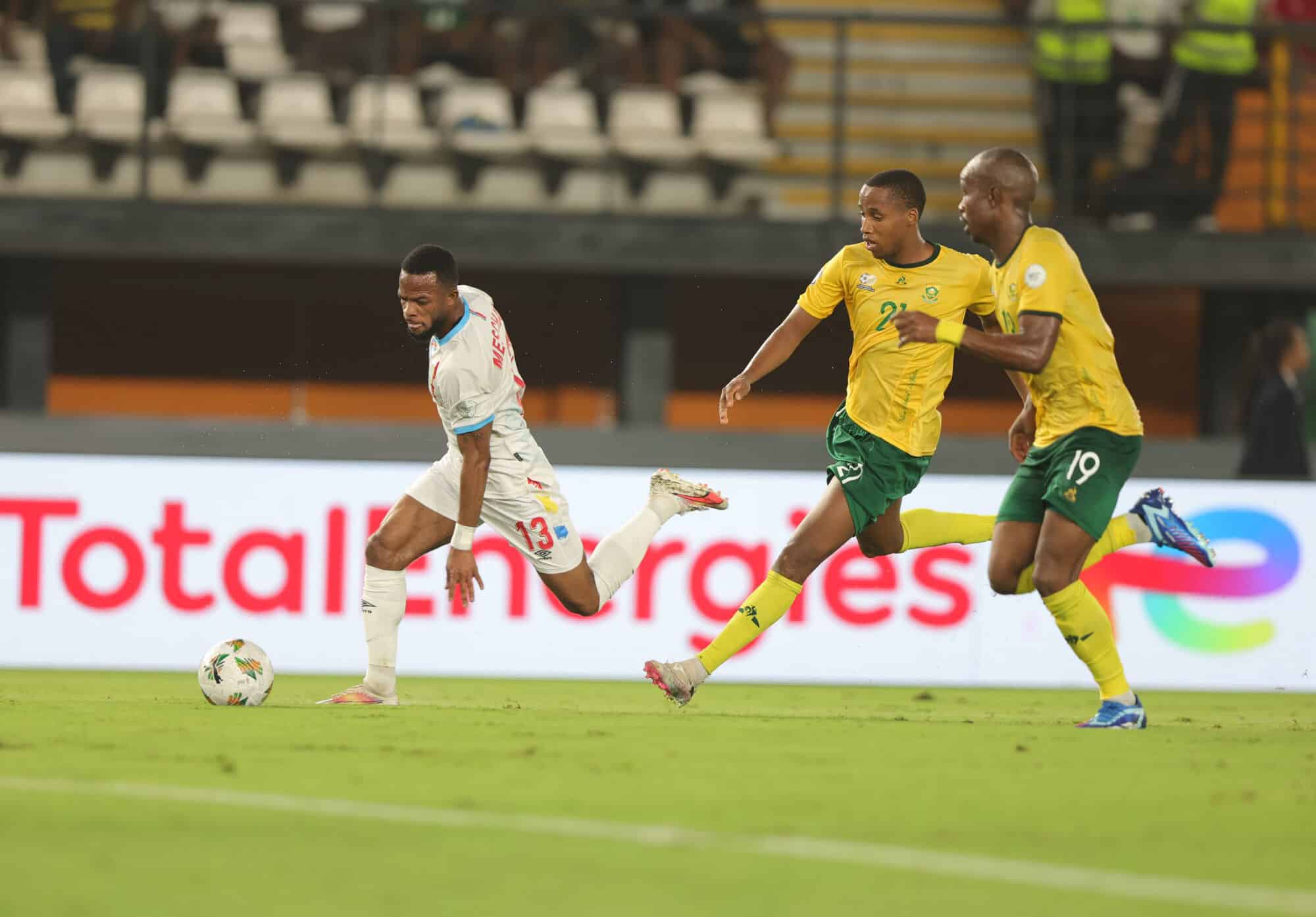 Bafana Bafana player ratings 