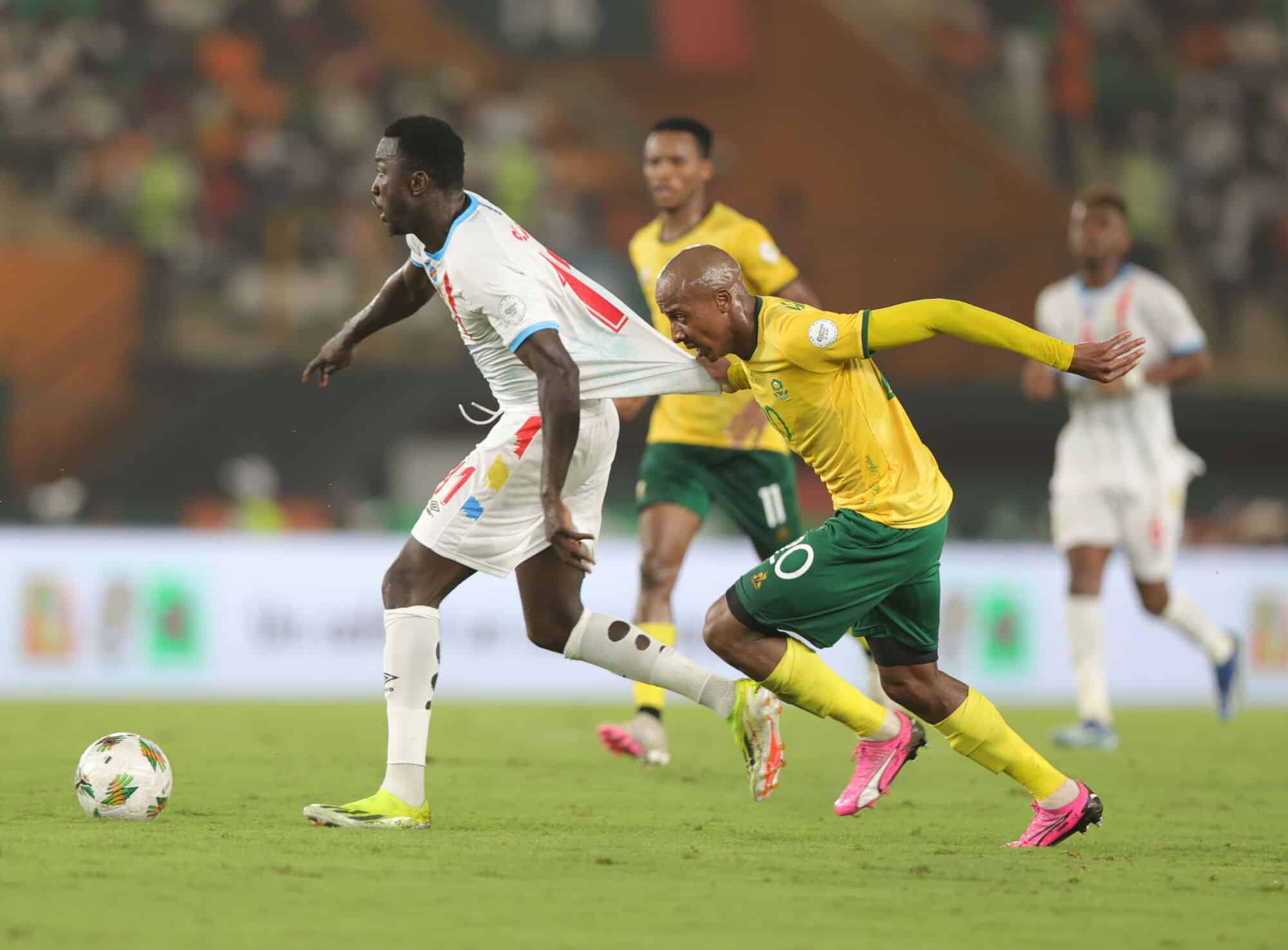 Bafana Bafana player ratings