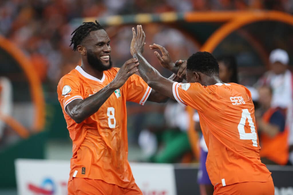 Kessie got the equalizer against the Super Eagles