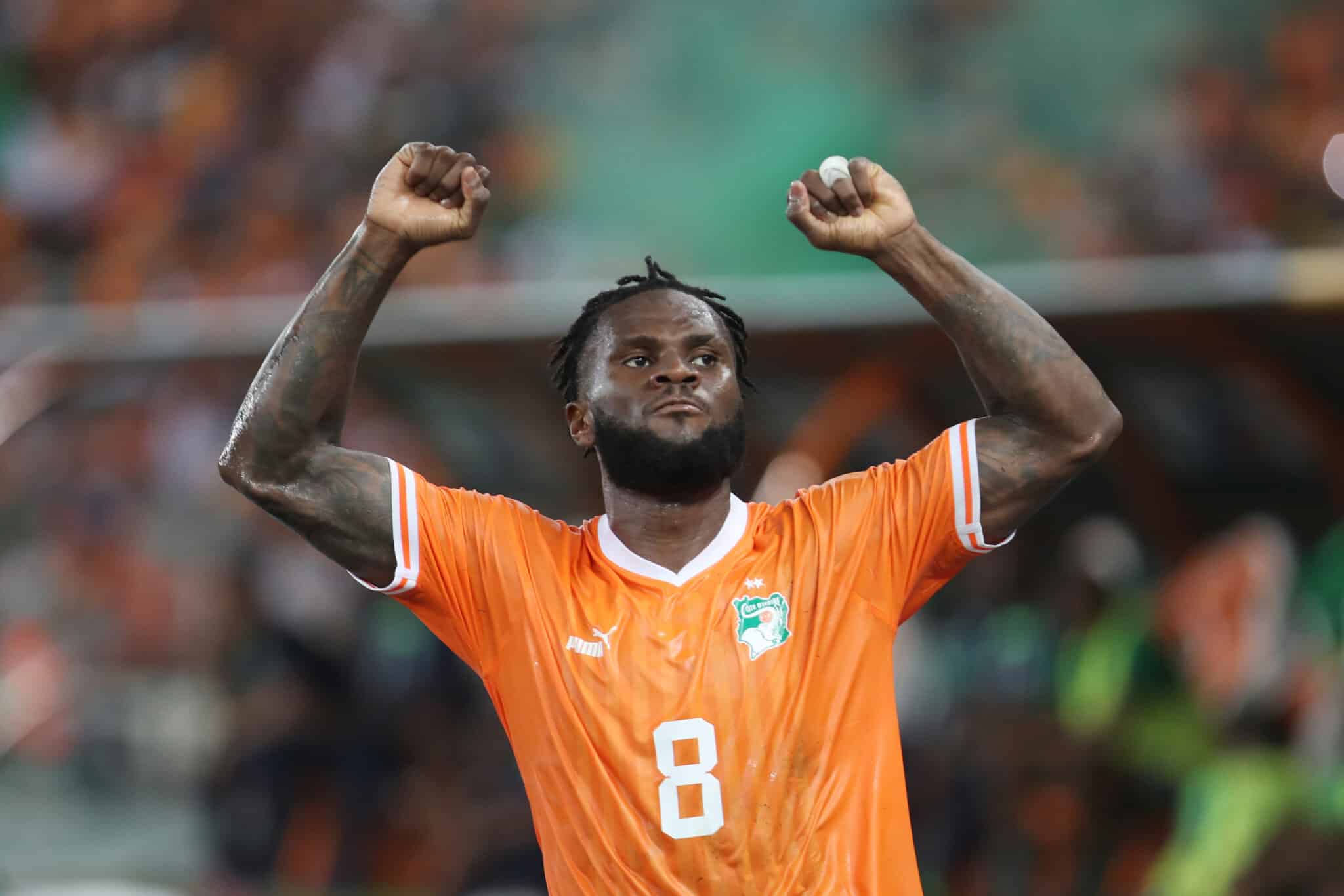 Franck Kessie AFCON 2023 midfielder