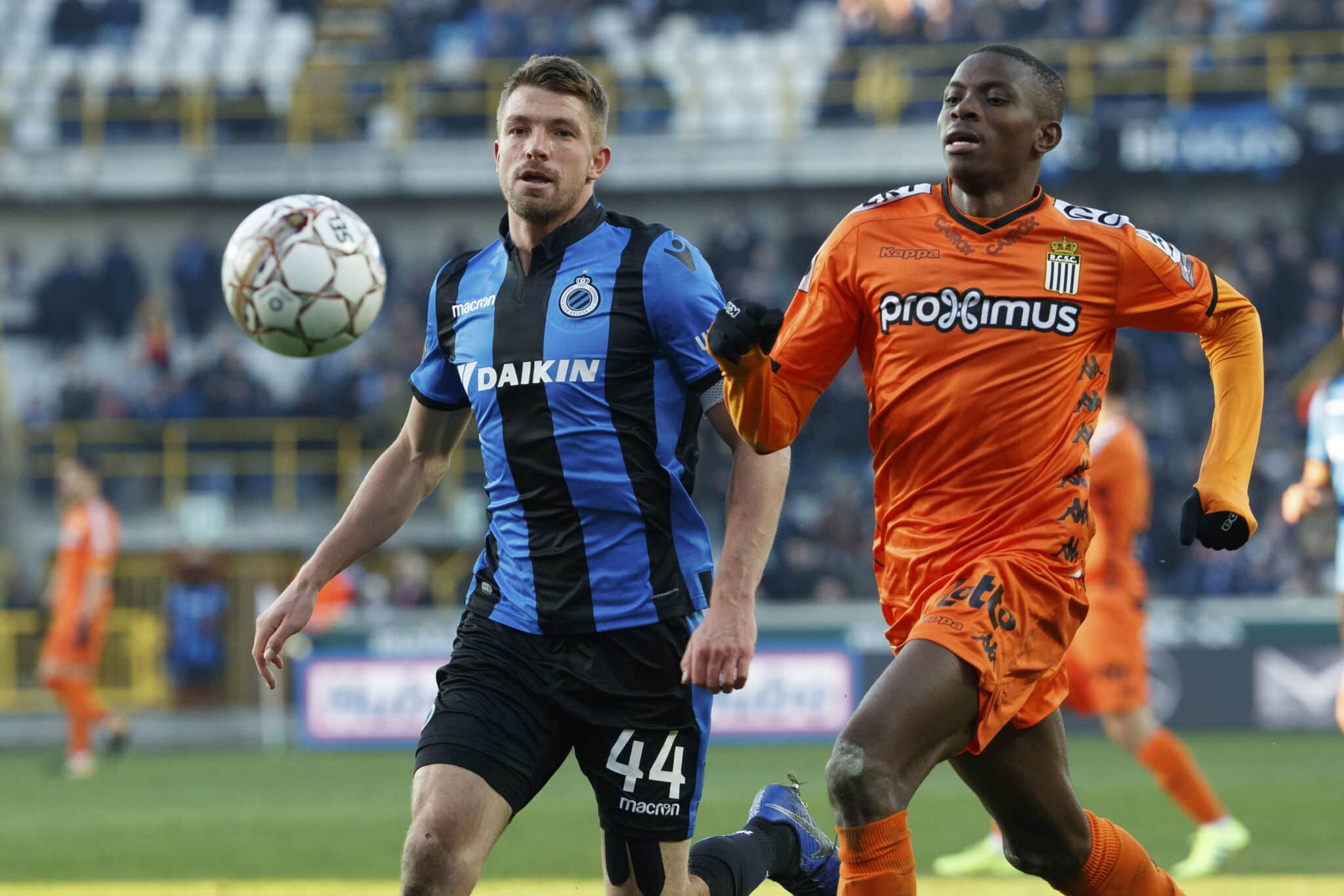 Osimhen - from golden eaglets to Charleroi