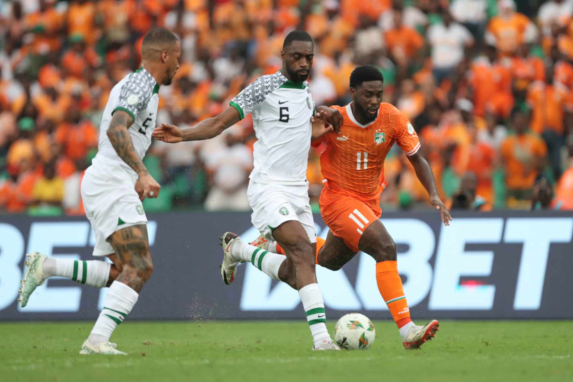 Nigeria vs Ivory Coast 