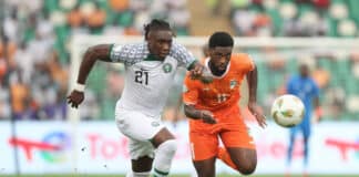 Nigeria vs Ivory Coast combined 11 &ndash; AFCON 2023 final