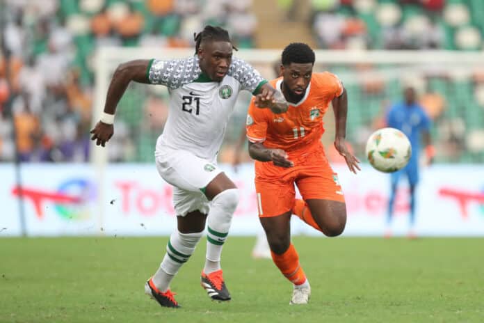 Nigeria vs Ivory Coast combined 11 &ndash; AFCON 2023 final