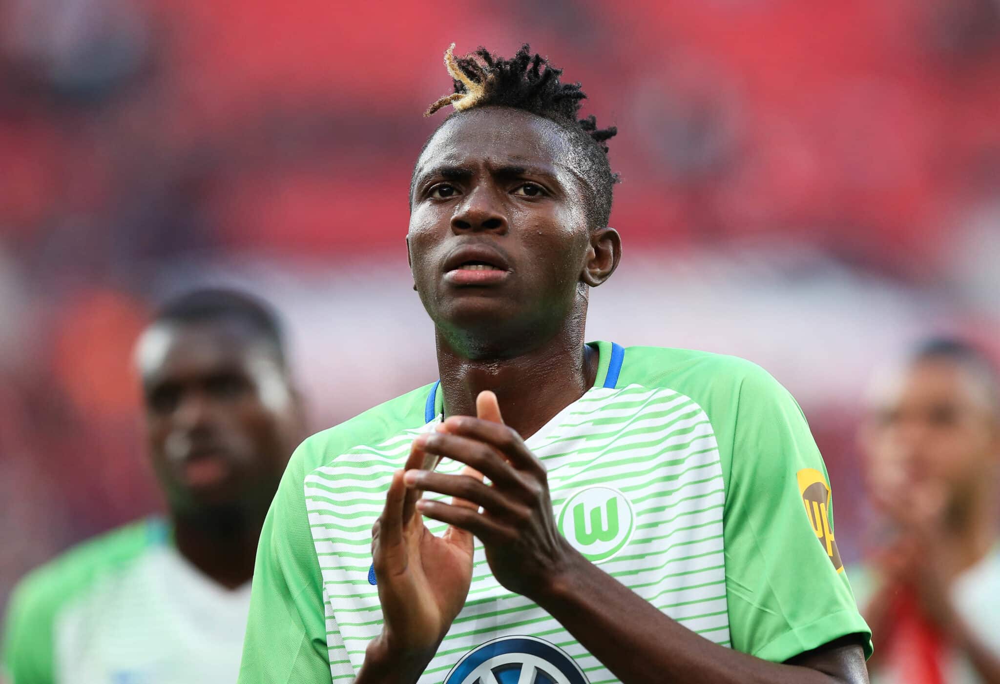Osimhen at Wolfsburg