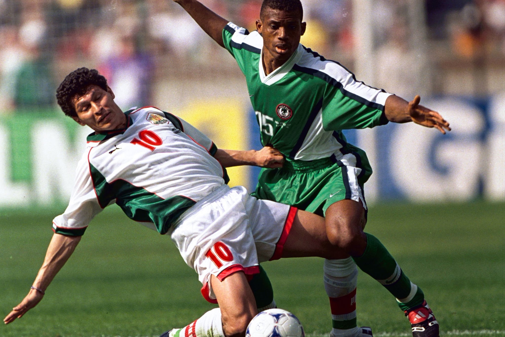 Sunday Oliseh - former Super Eagles manager