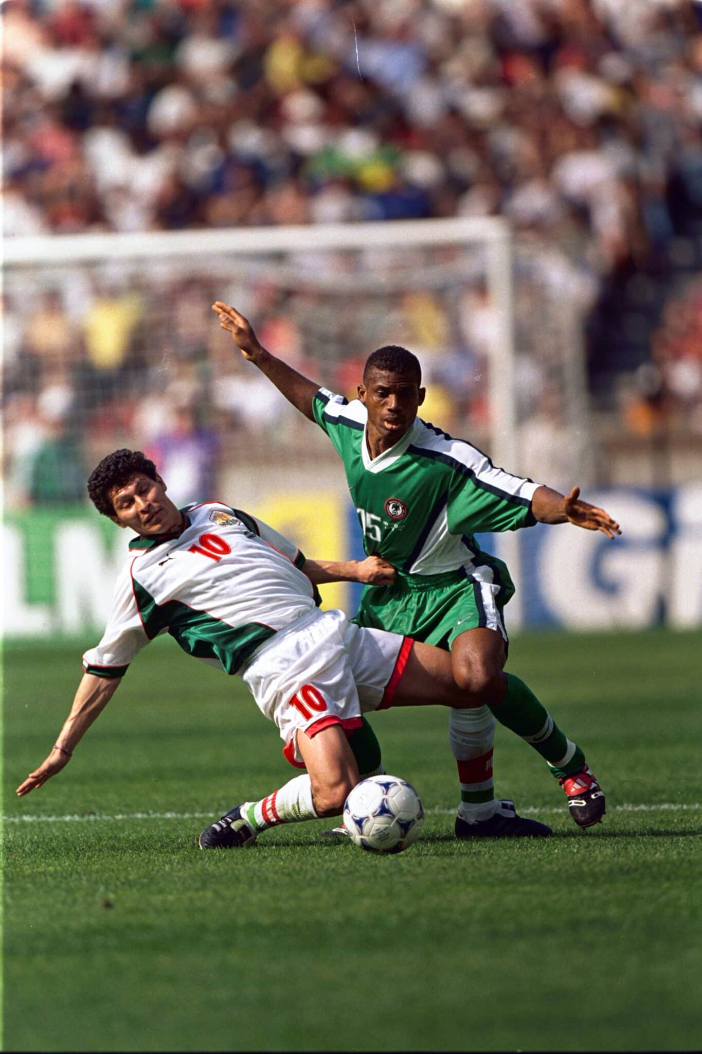 Super Eagles vs Bafana Bafana - Sunday Oliseh