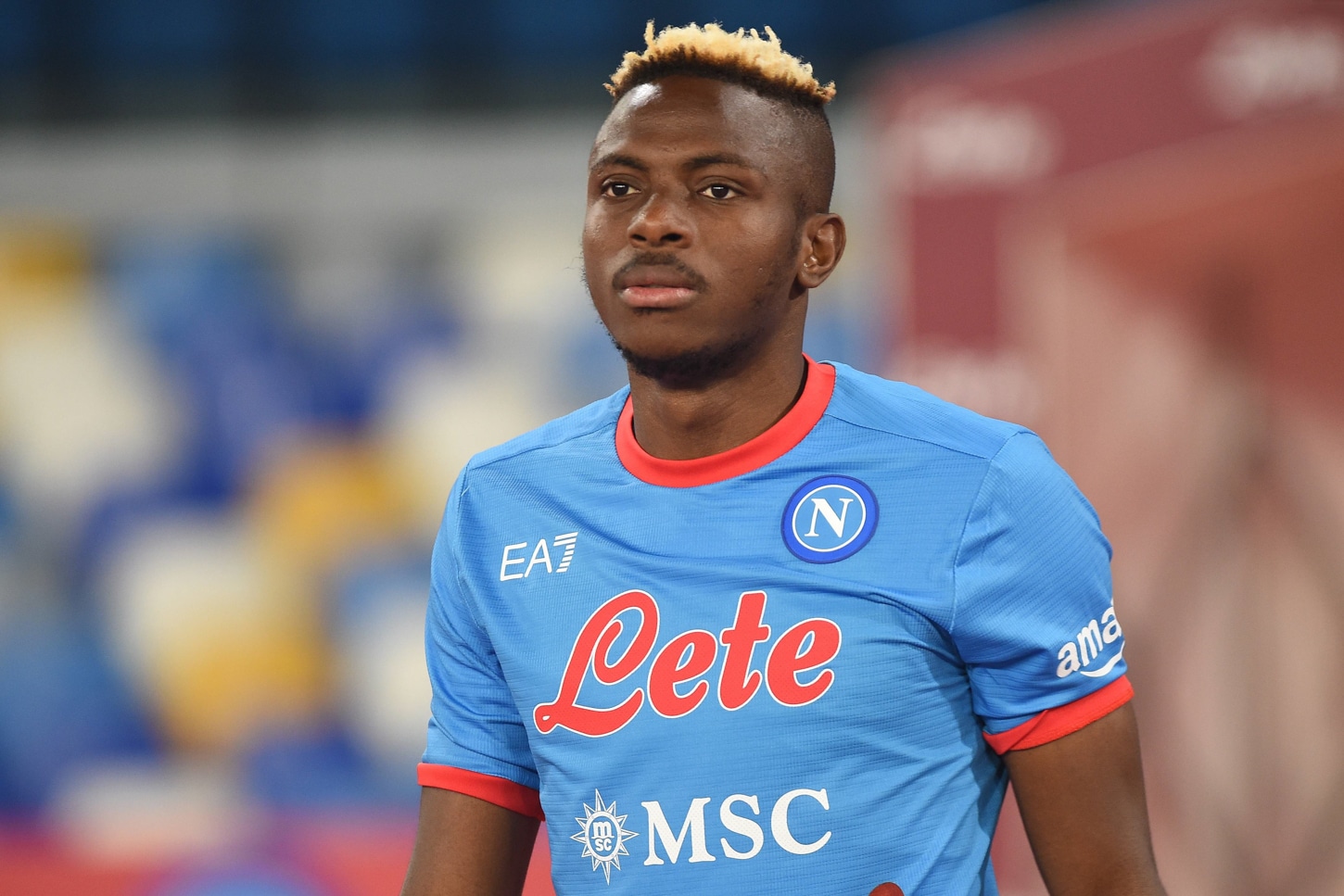 Victor Osimhen of SSC Napoli