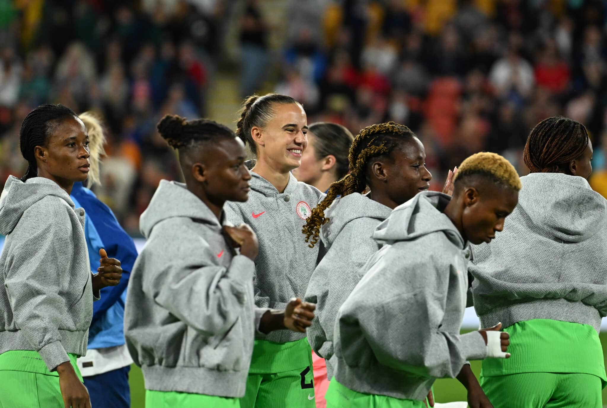 Nigeria vs Cameroon lineup 